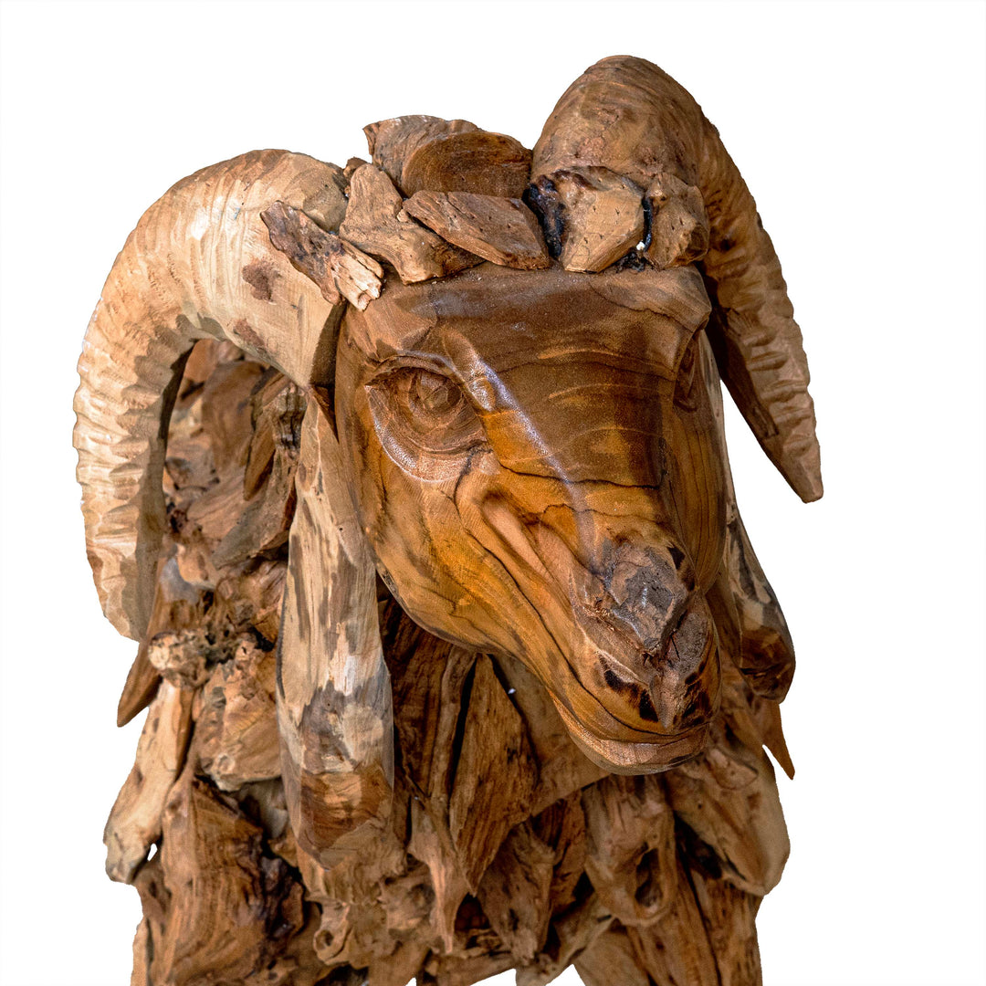 NORBU WOODEN ANIMAL LED FORM