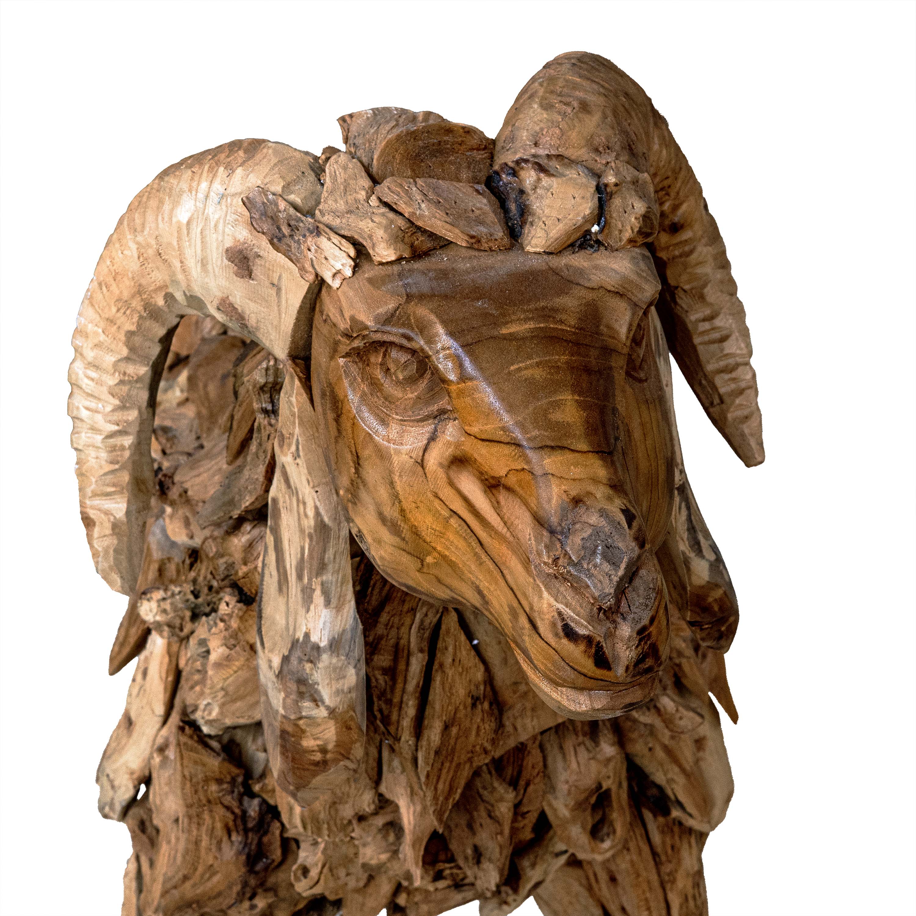 NORBU WOODEN ANIMAL LED FORM