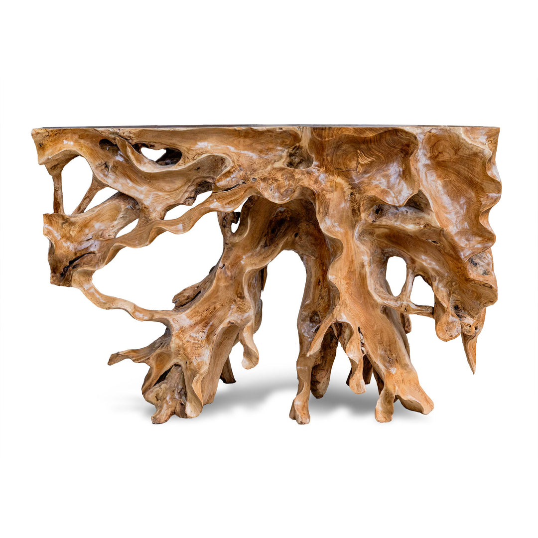 SHERA DRIFTWOOD CONSOLE TABLE