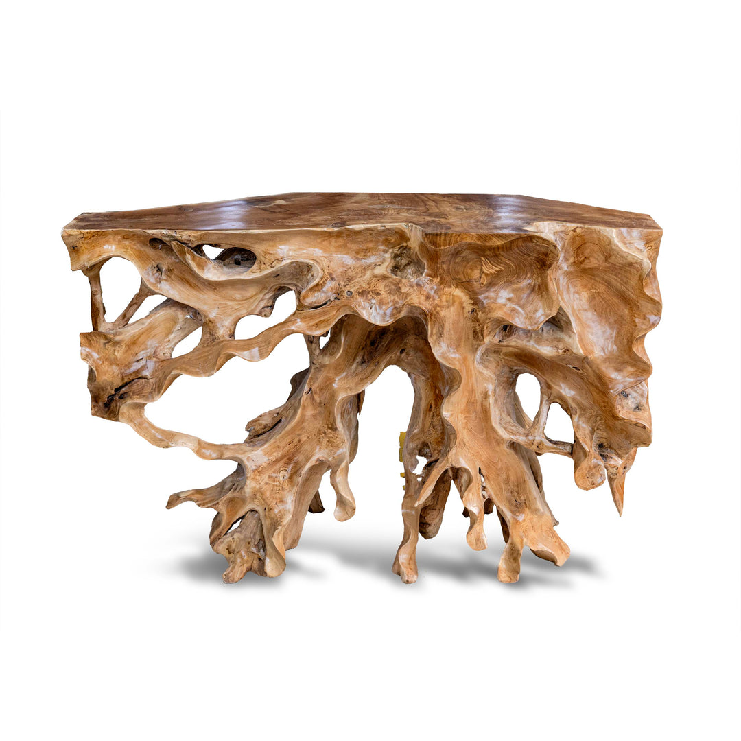 SHERA DRIFTWOOD CONSOLE TABLE