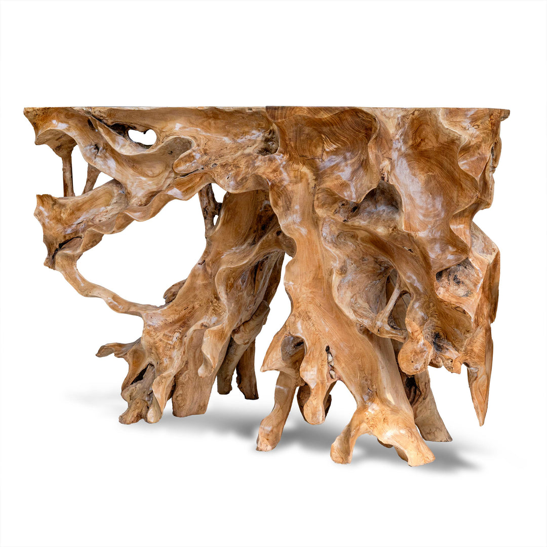 SHERA DRIFTWOOD CONSOLE TABLE