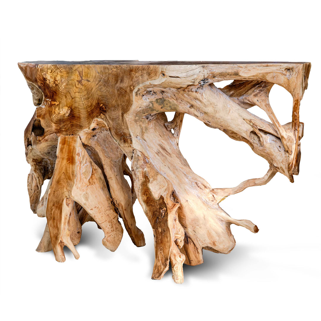 SHERA DRIFTWOOD CONSOLE TABLE