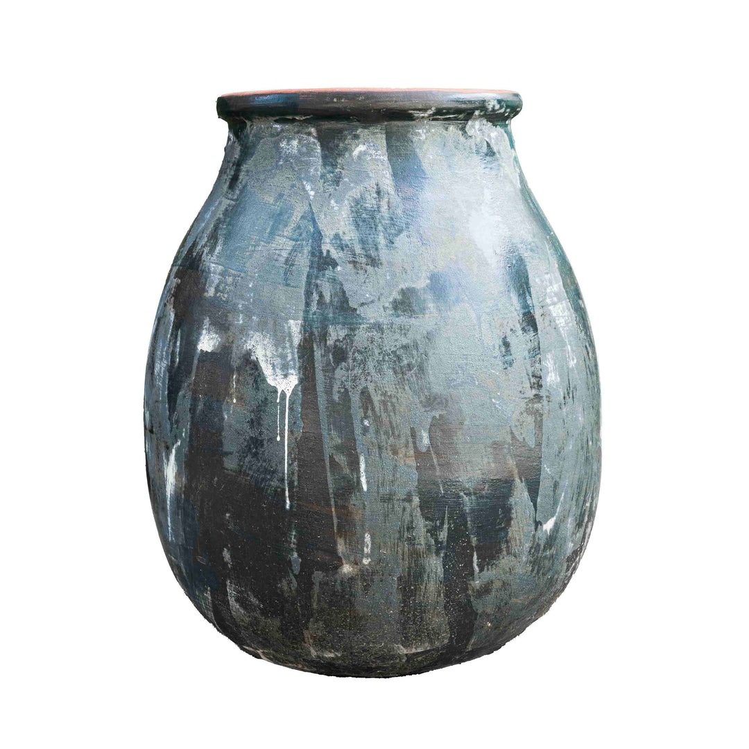 Atlantic Glaze Pot Black