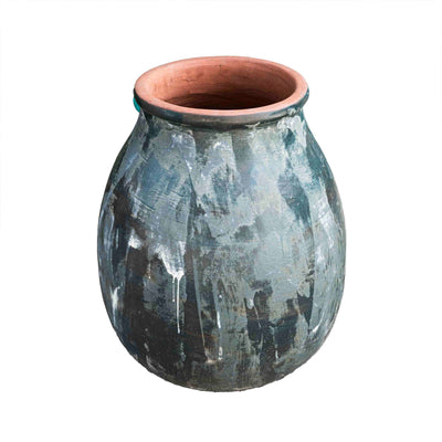 Atlantic Glaze Pot Black