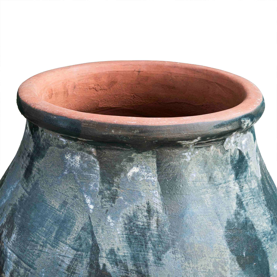 Atlantic Glaze Pot Black