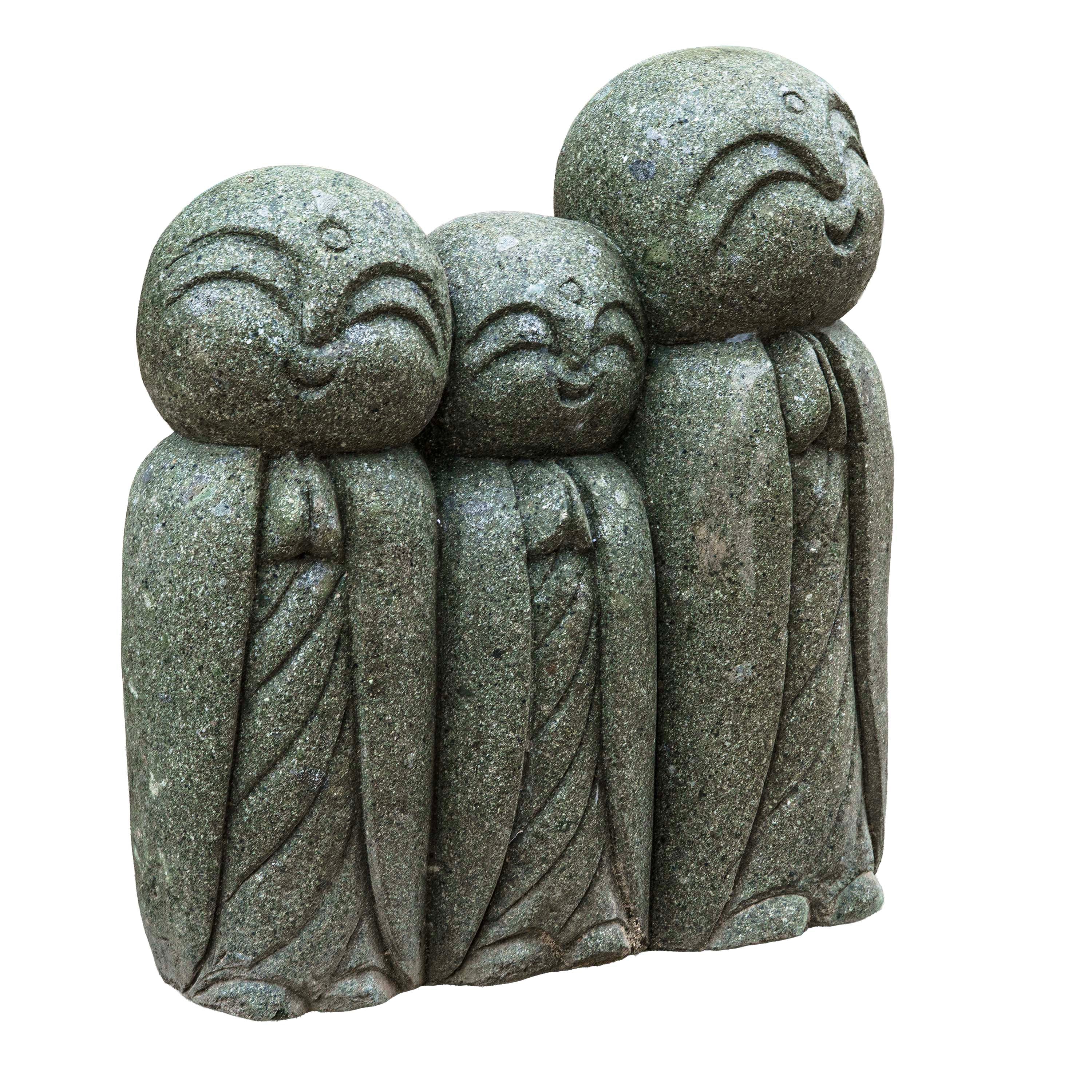 Stone Jizo Statue