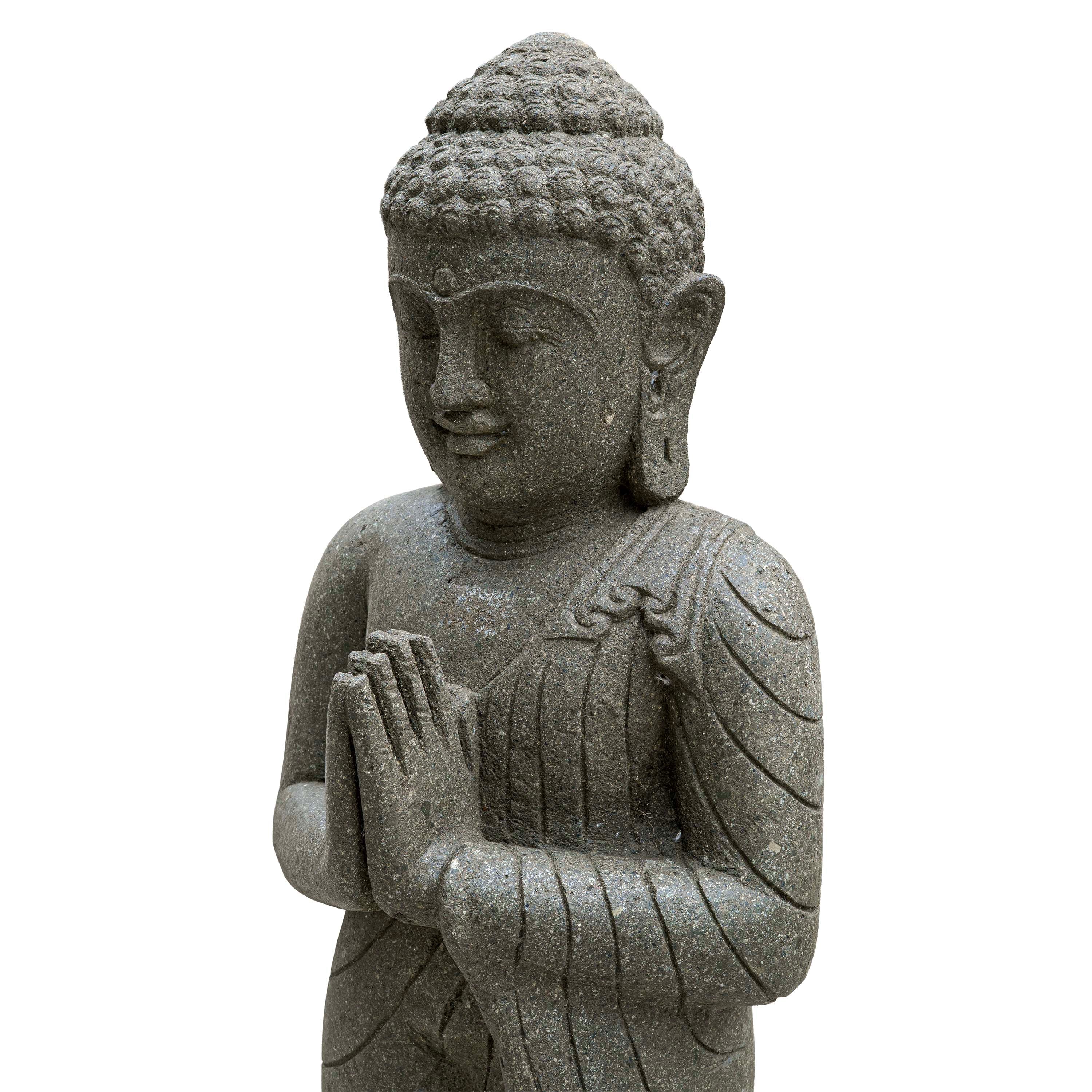 Vitarka Buddha Handcarved Sculpture