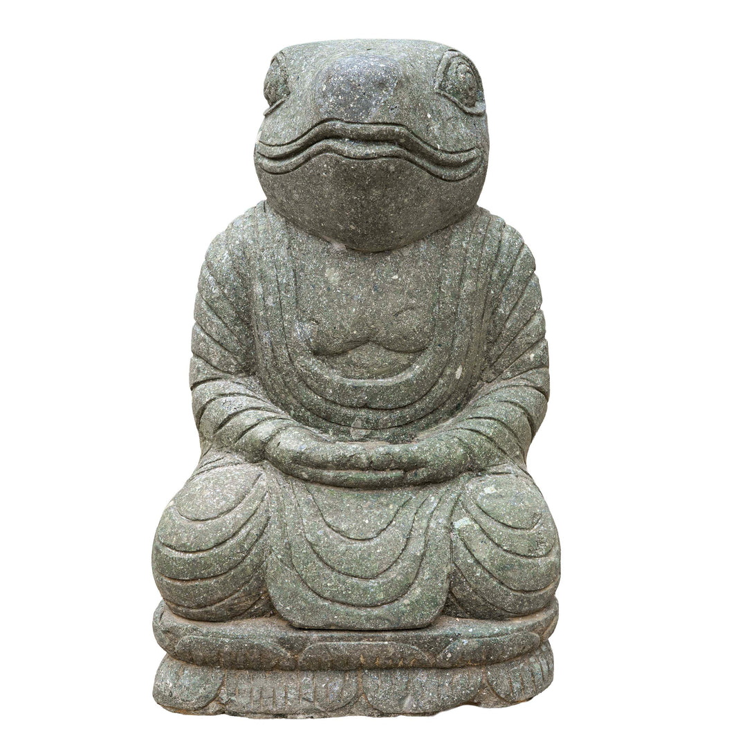 Stone Frog Monk
