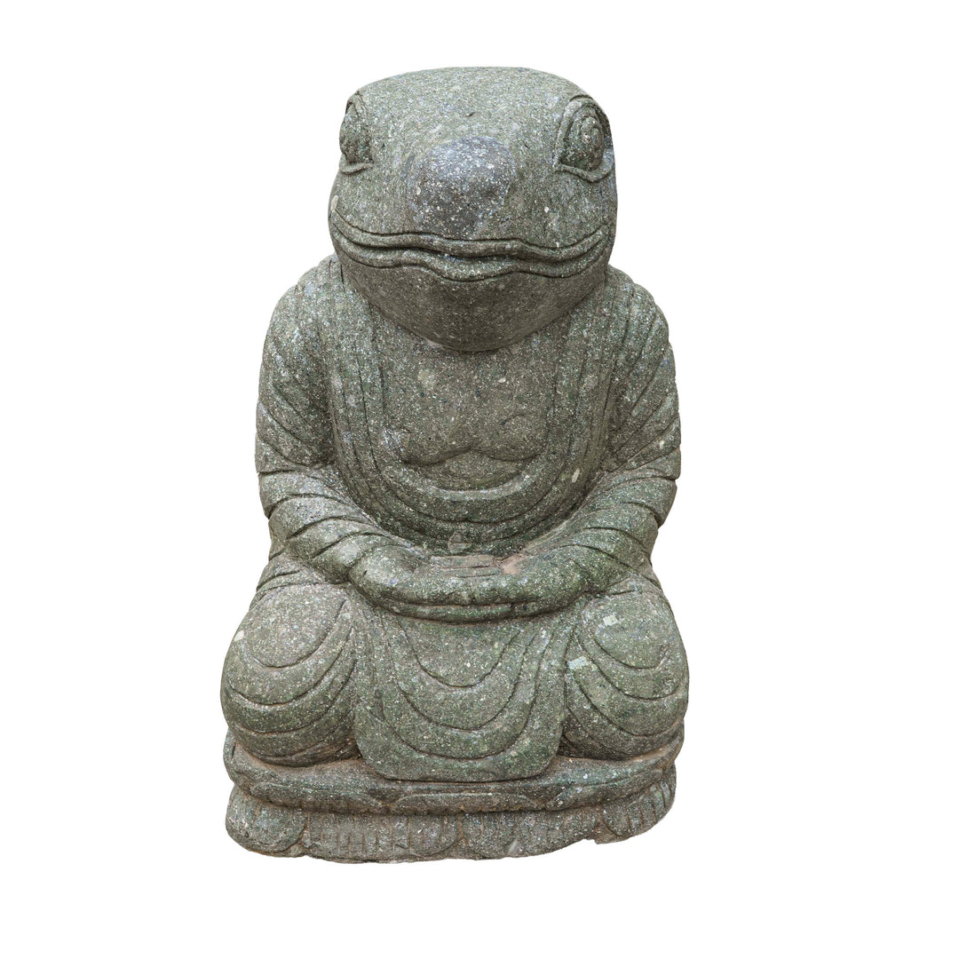 Stone Frog Monk