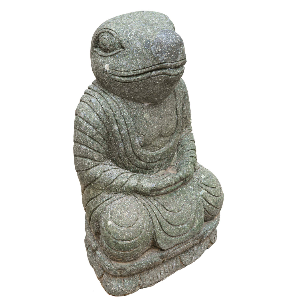 Stone Frog Monk