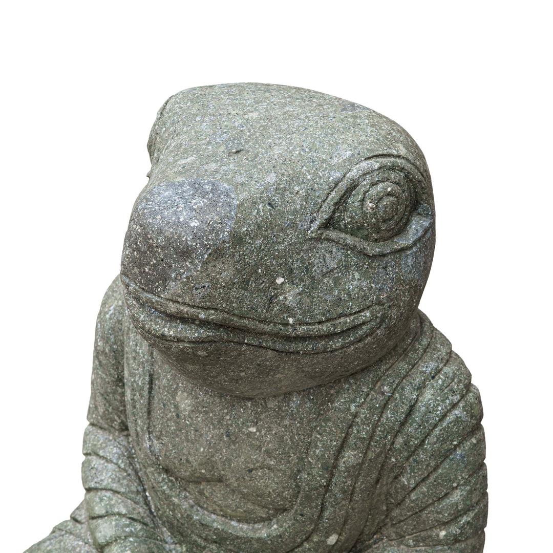 Stone Frog Monk