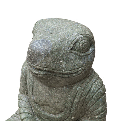 Stone Frog Monk