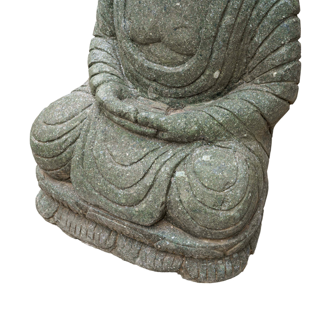 Stone Frog Monk