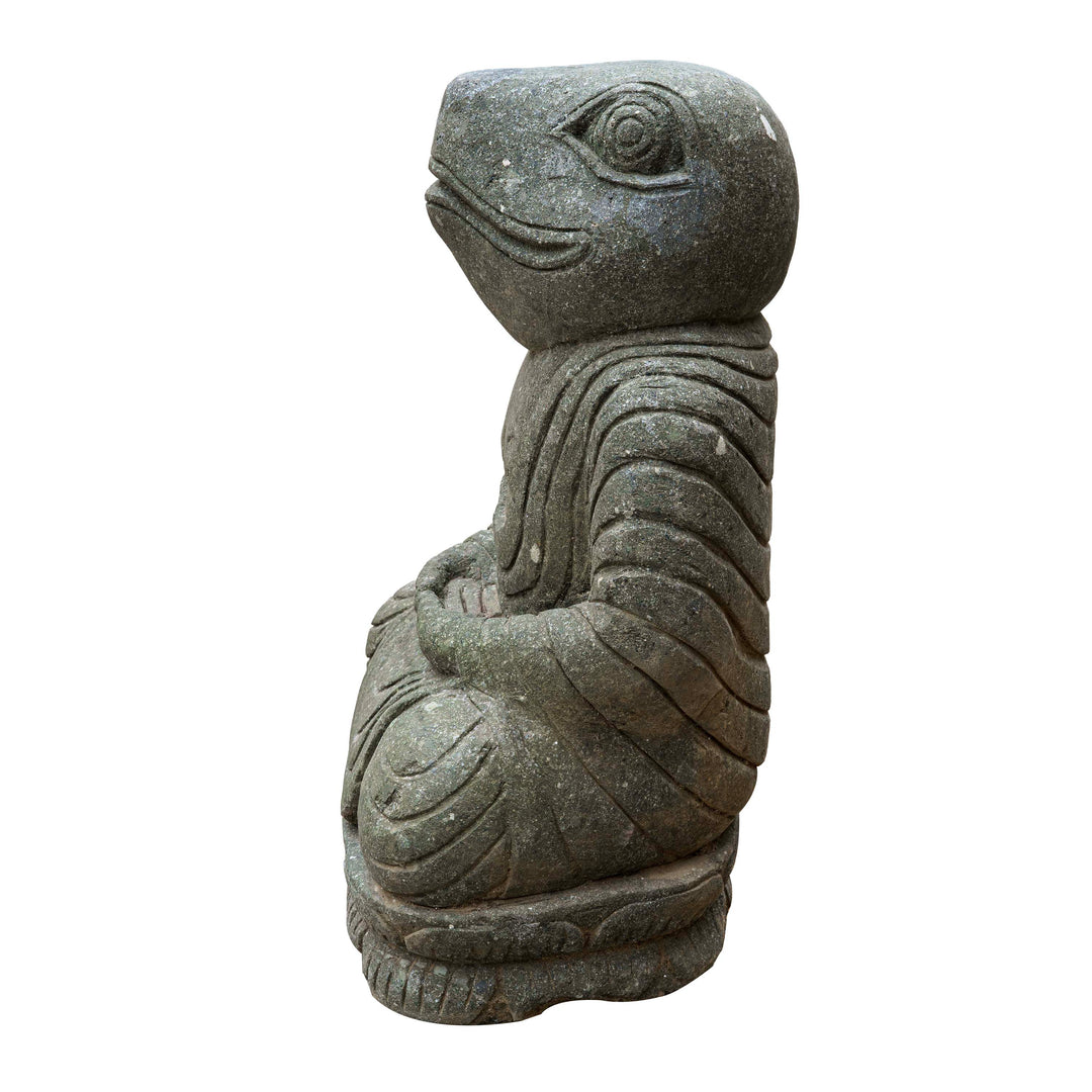 Stone Frog Monk
