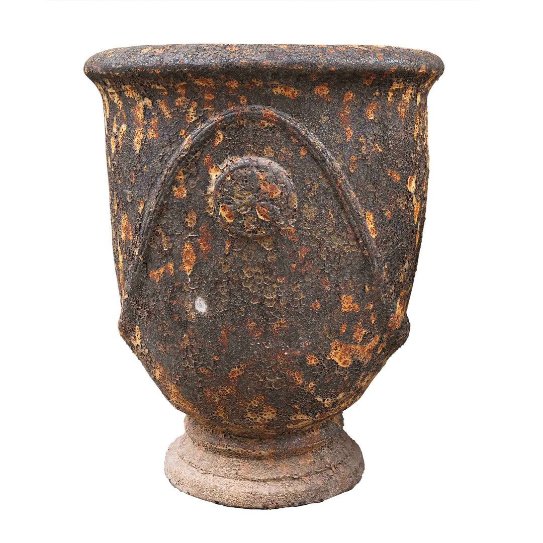 Atlantic Glazed Rice Flower Pot