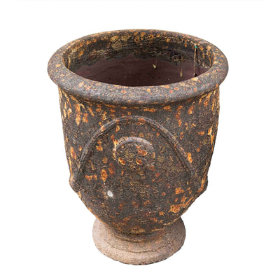 Atlantic Glazed Rice Flower Pot