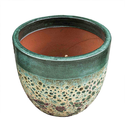 Atlantic Light Green Glazed Pot