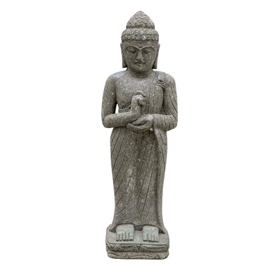 The Protector Buddha Sculpture