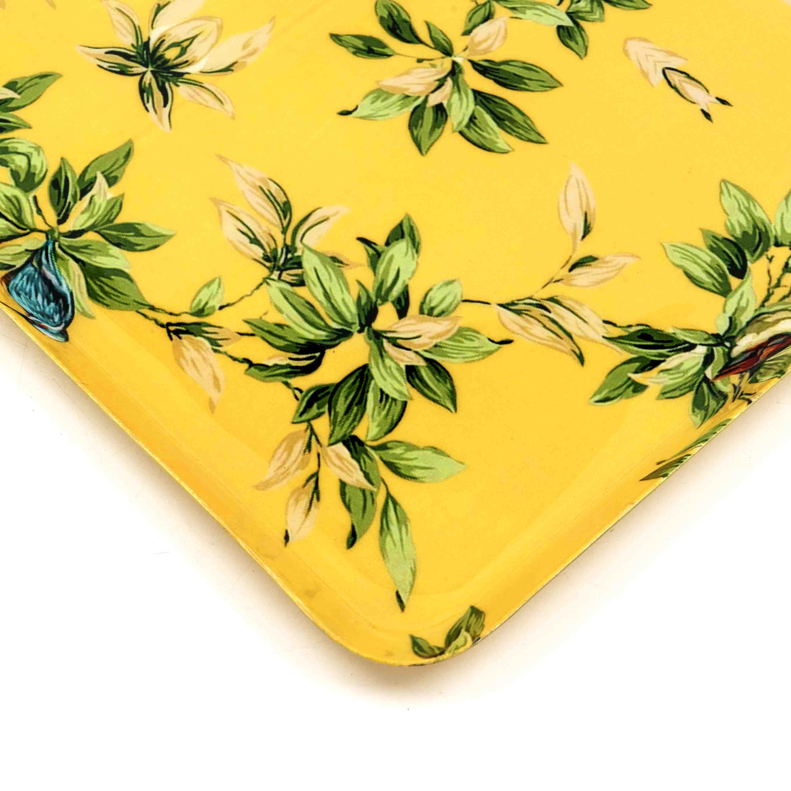 Sunkissed Trellis Metal Tray
