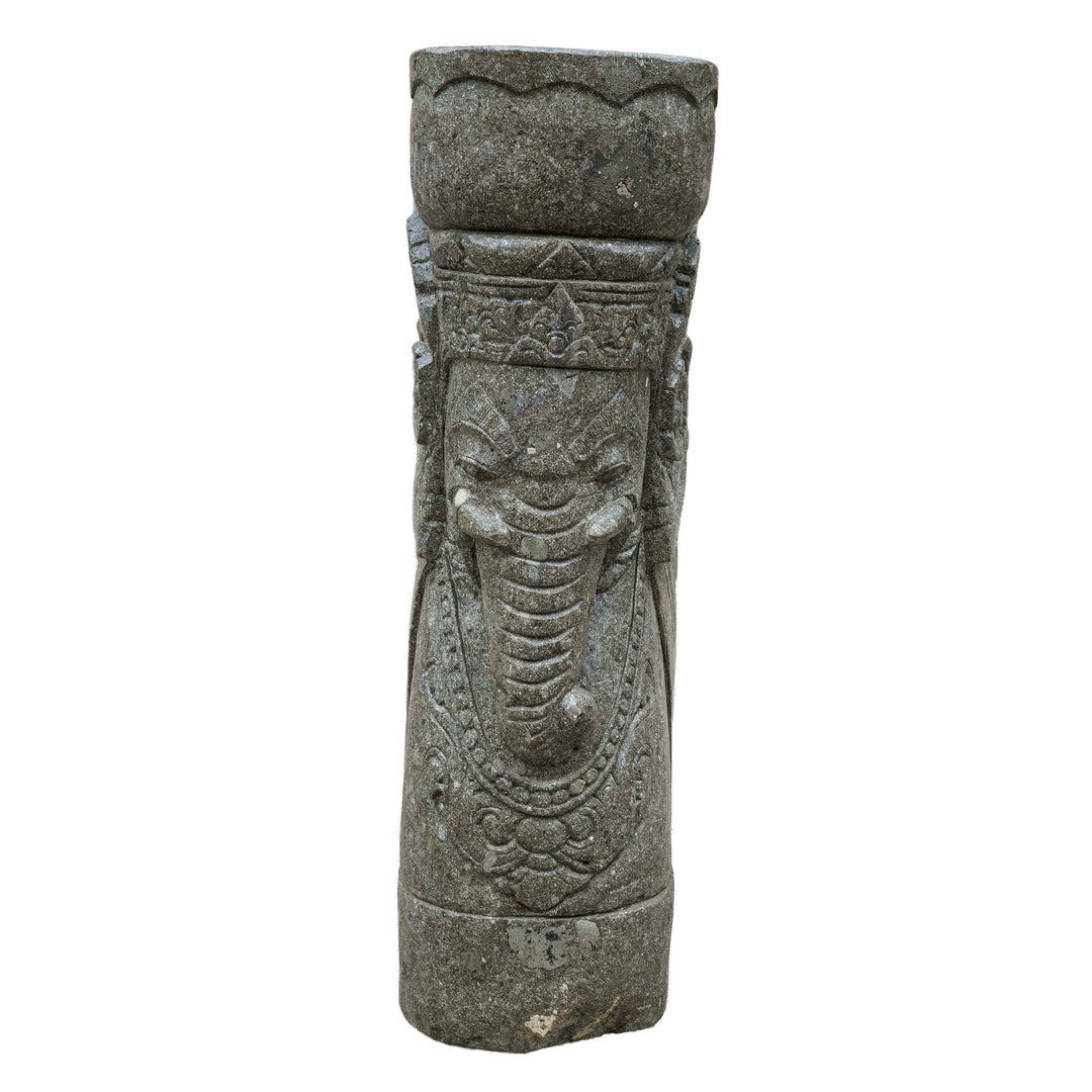 Ganesha Planter Stone