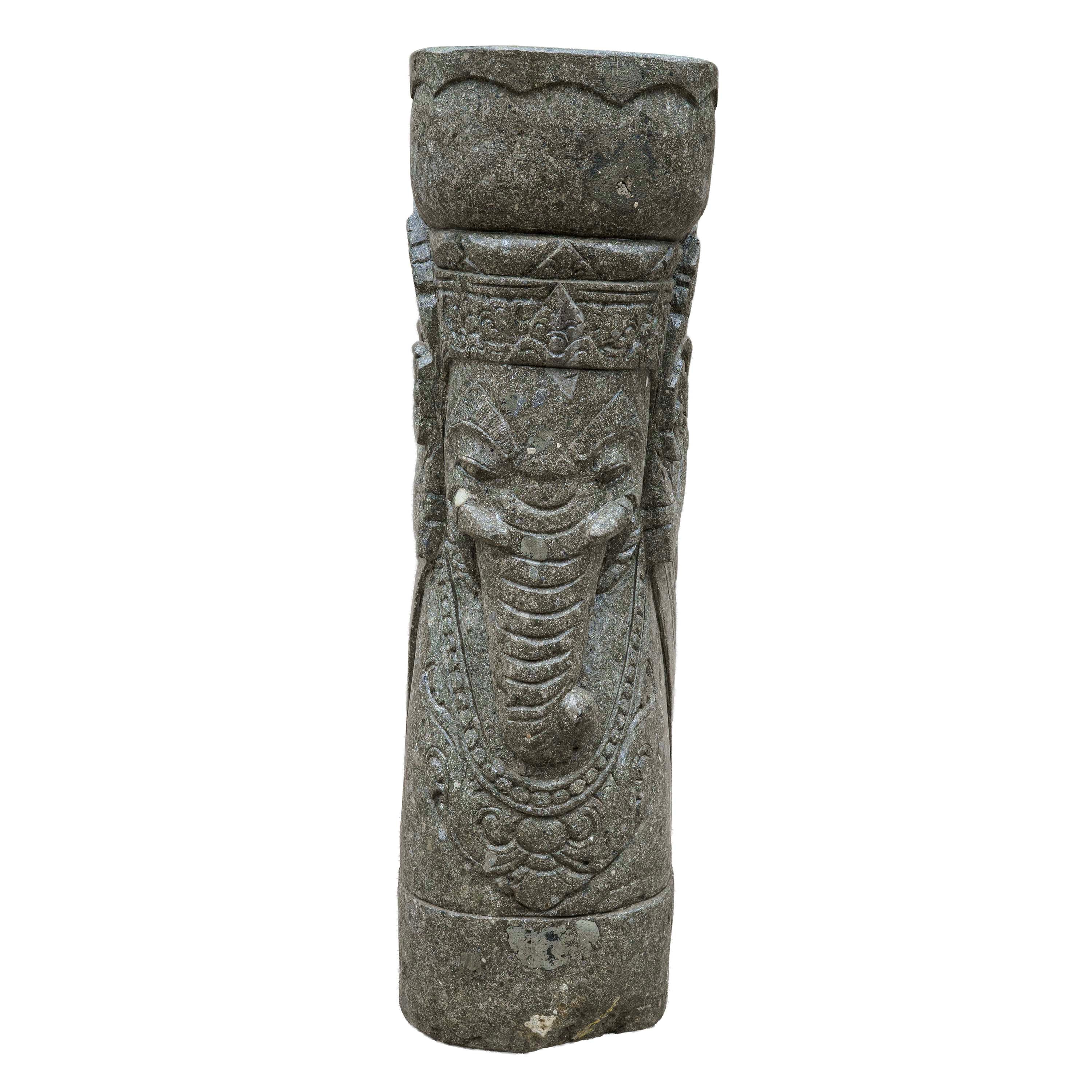 Ganesha Planter Stone