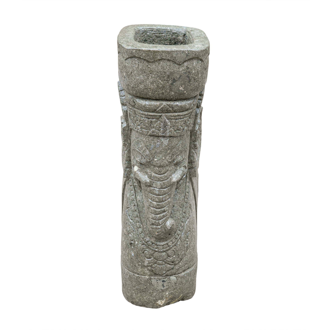 Ganesha Planter Stone