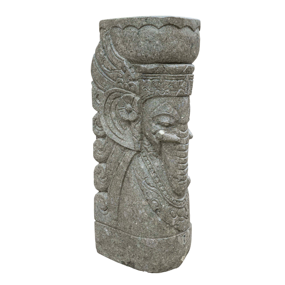 Ganesha Planter Stone