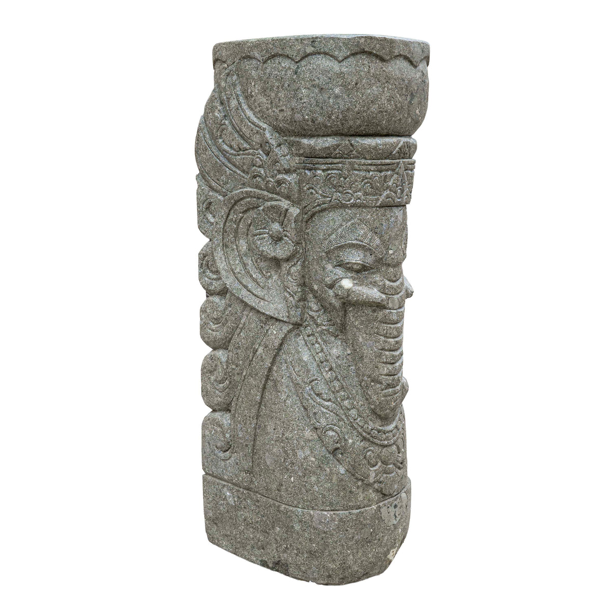 Ganesha Planter Stone