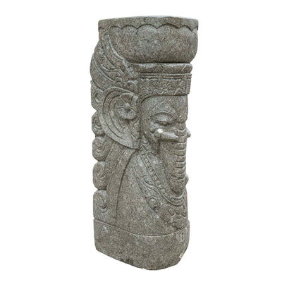 Ganesha Planter Stone