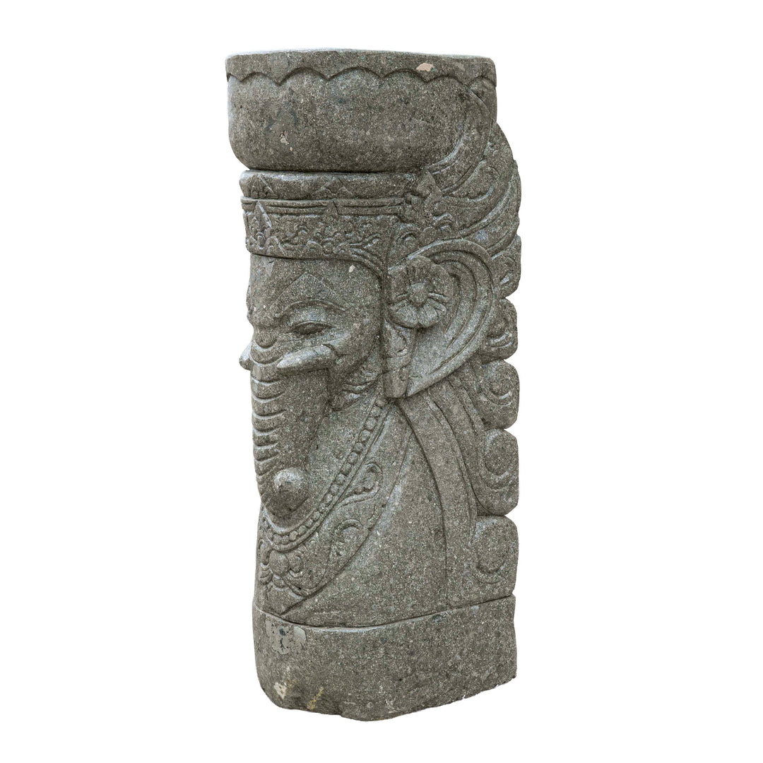 Ganesha Planter Stone
