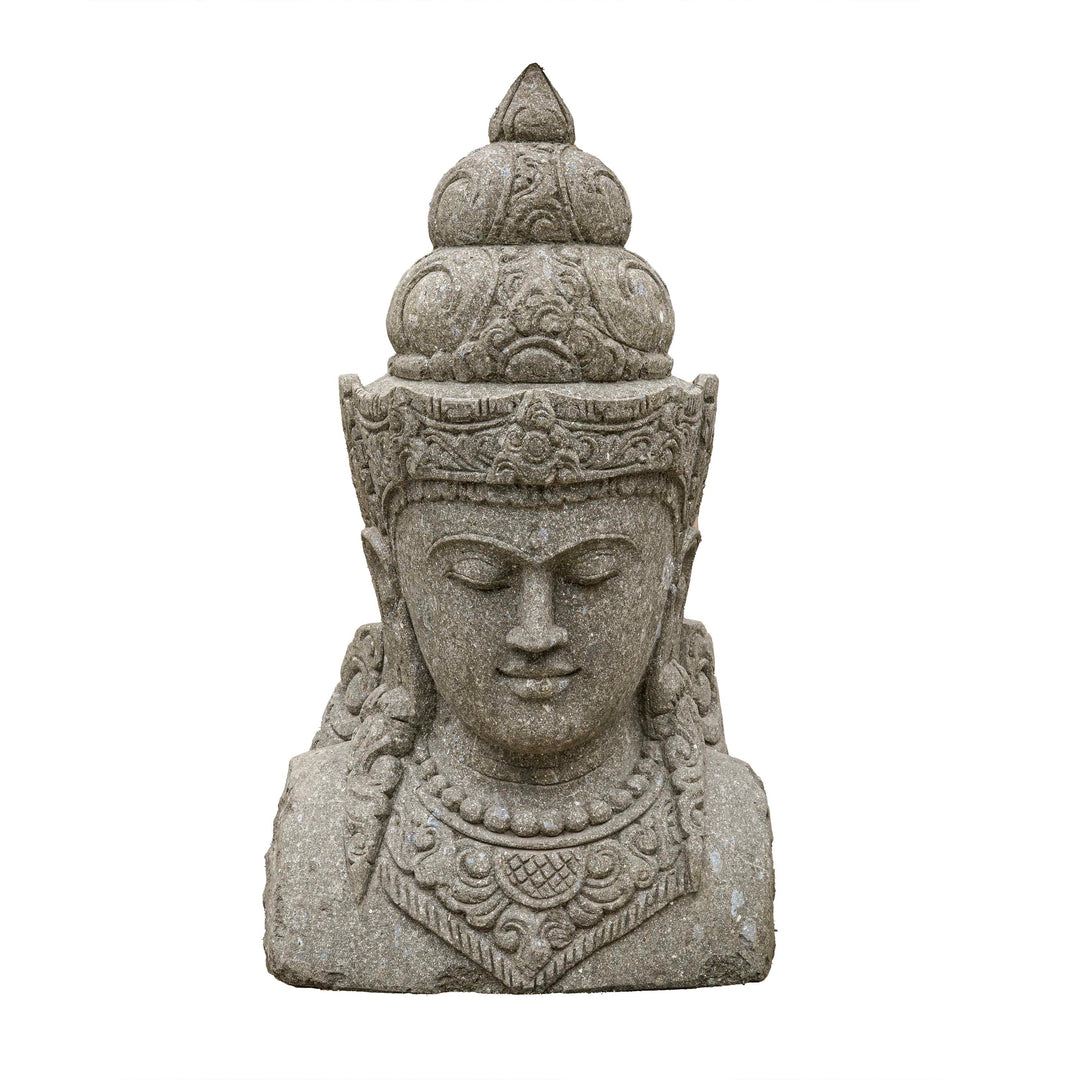 Bodhisattva Bust Statue