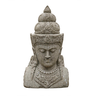 Bodhisattva Bust Statue