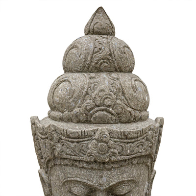 Bodhisattva Bust Statue