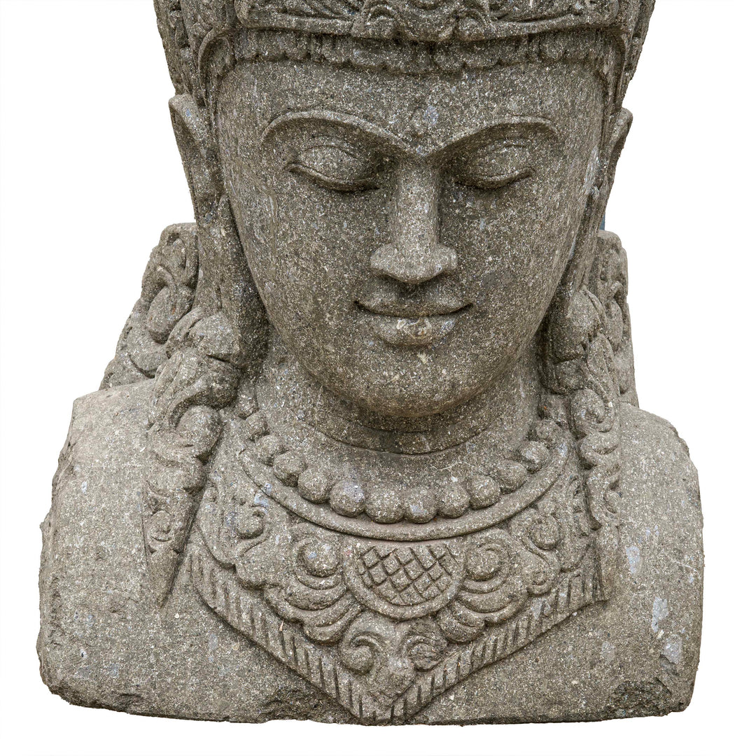 Bodhisattva Bust Statue