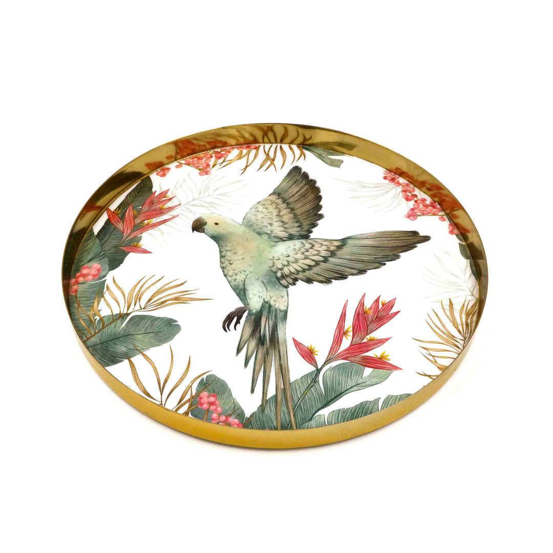 Aviary Metal Plate