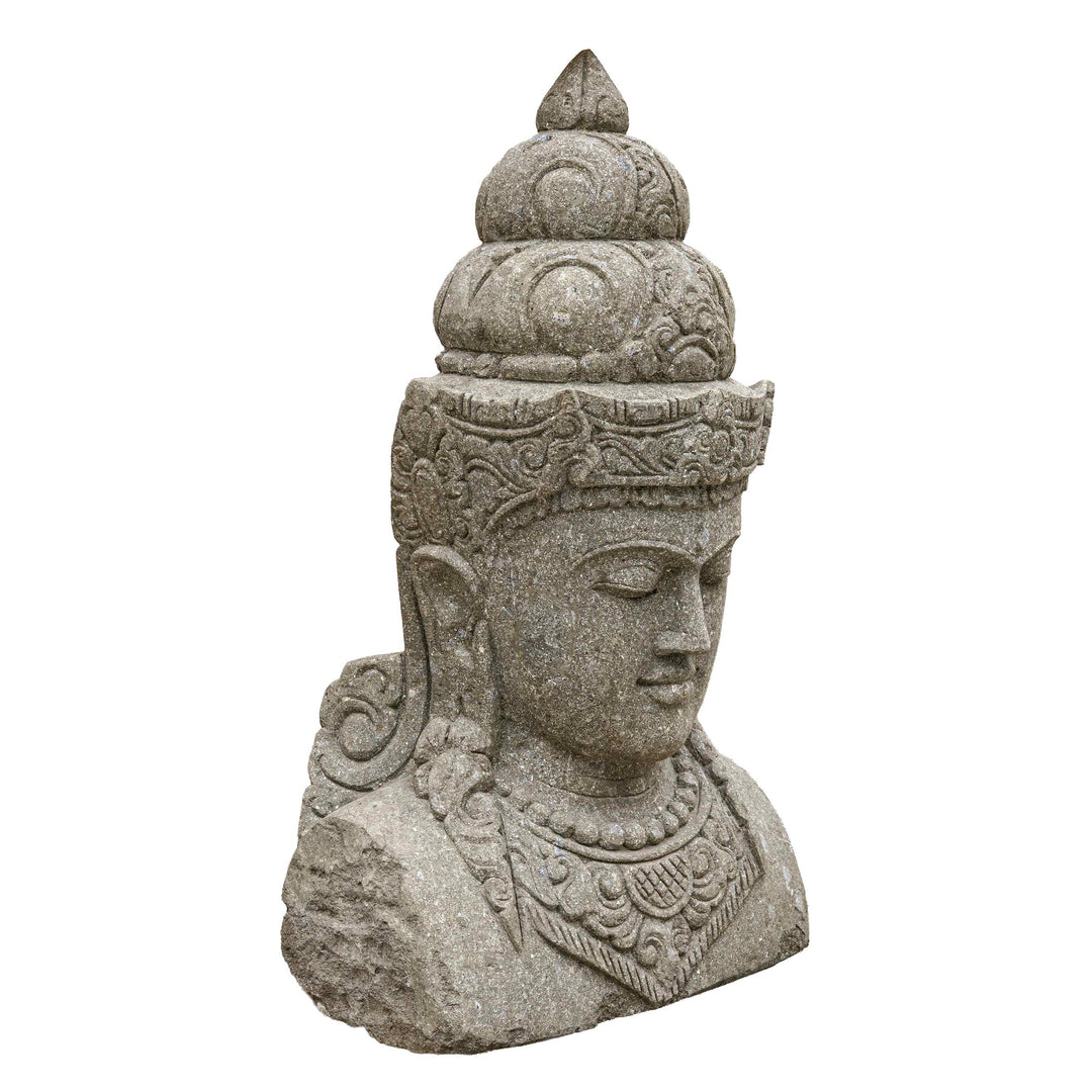 Bodhisattva Bust Statue