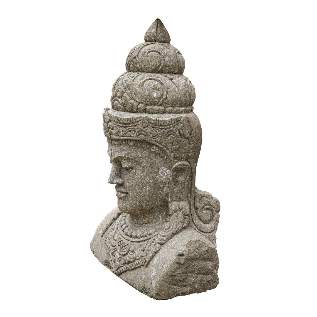 Bodhisattva Bust Statue