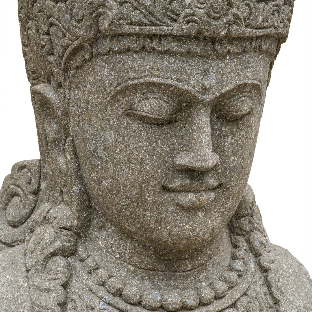 Bodhisattva Bust Statue