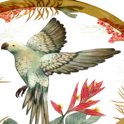 Aviary Metal Plate