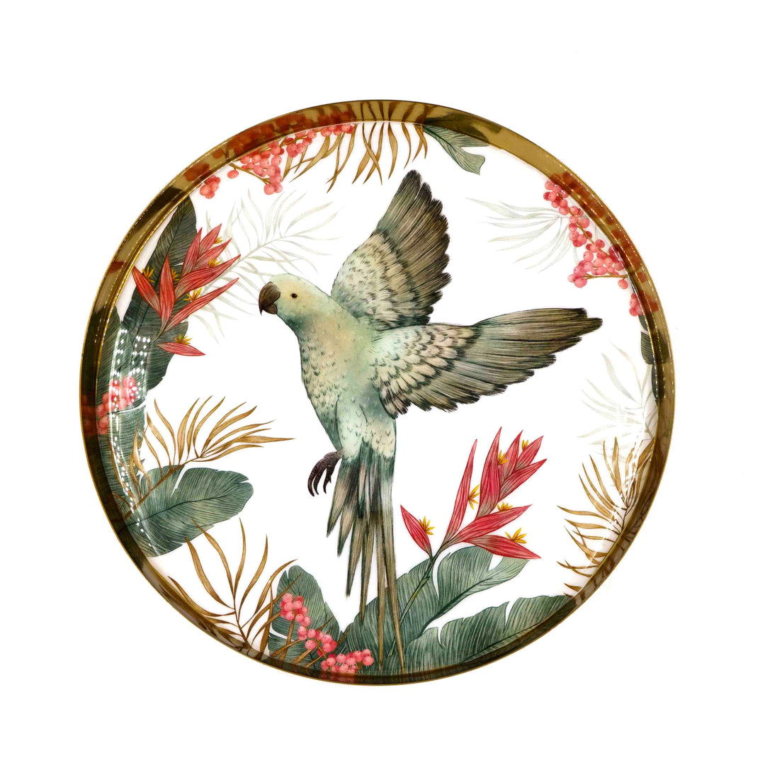 Aviary Metal Plate