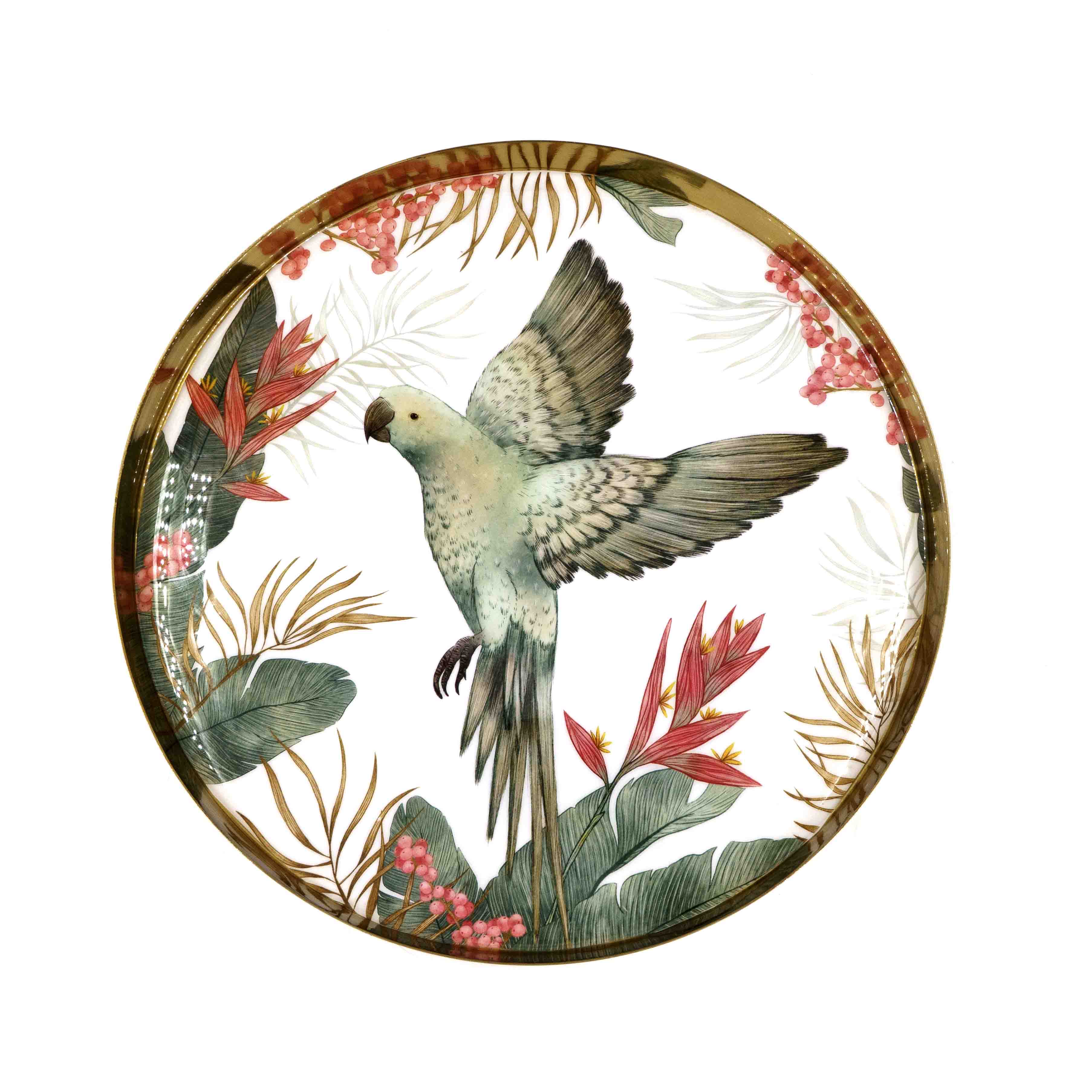 Aviary Metal Plate