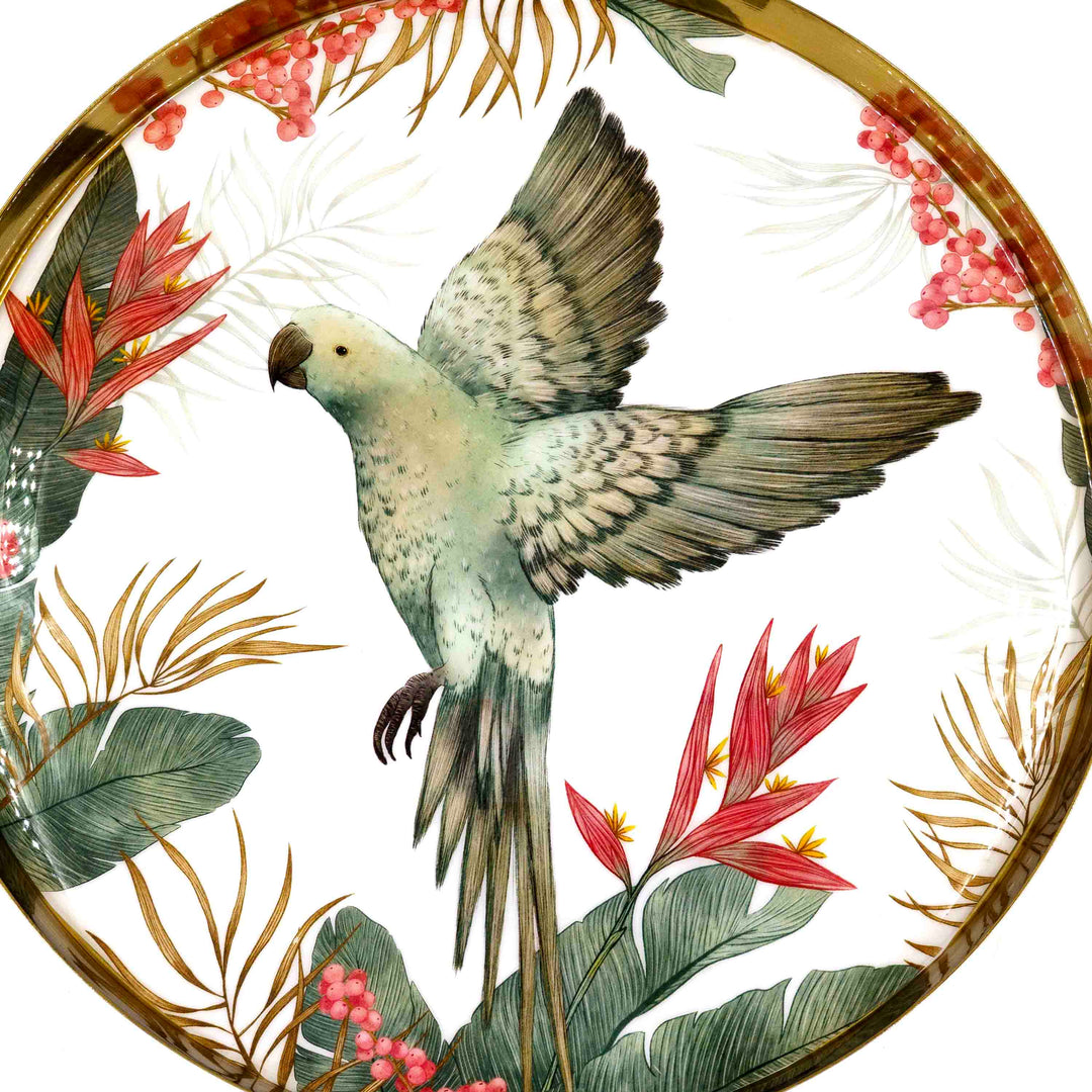 Aviary Metal Plate