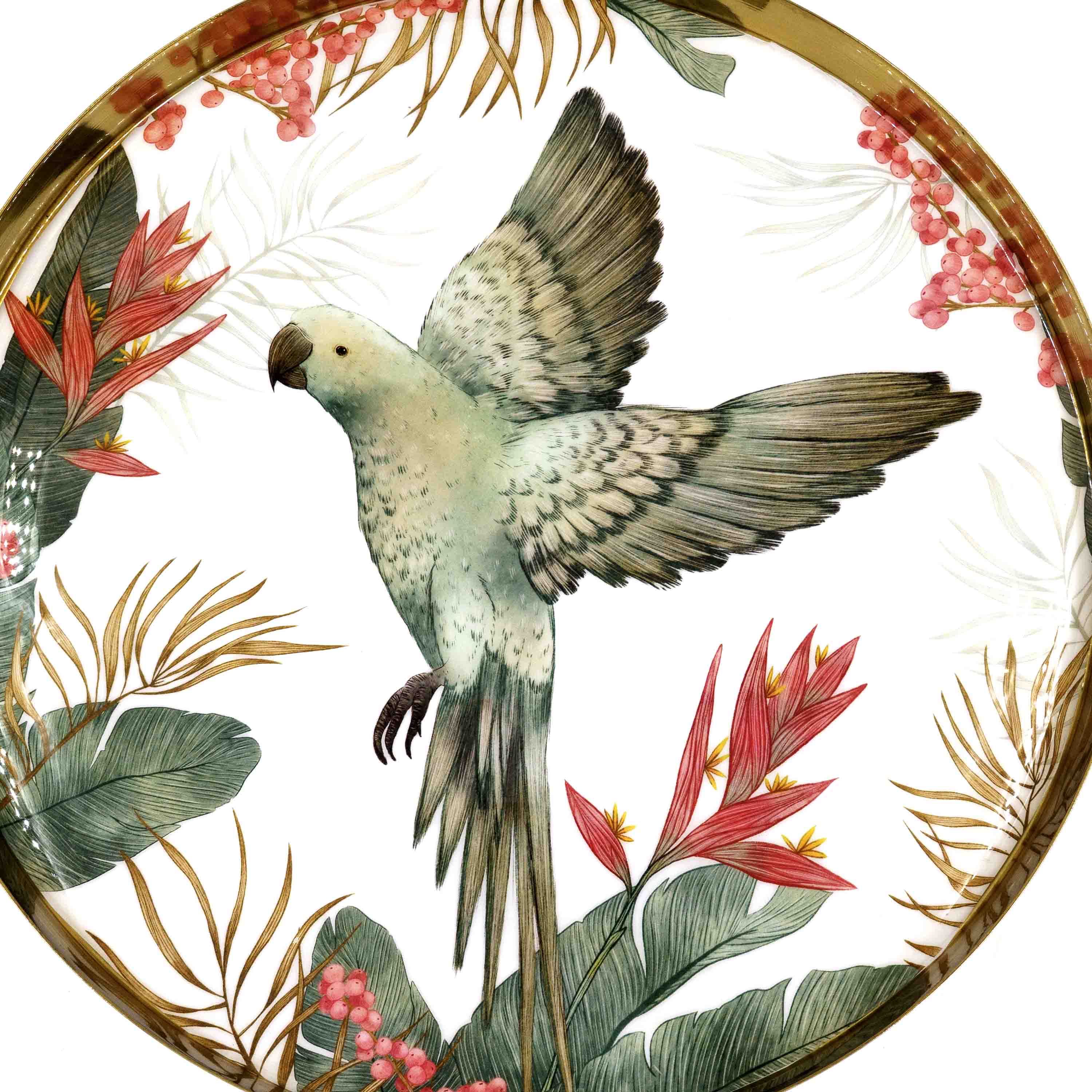 Aviary Metal Plate