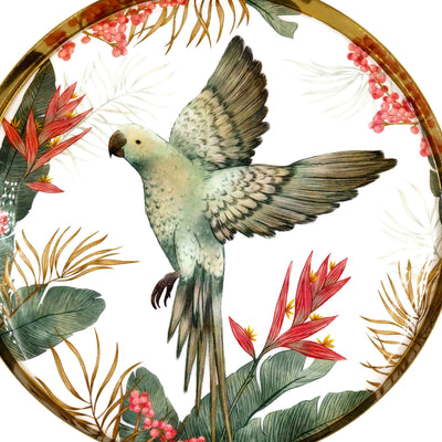 Aviary Metal Plate