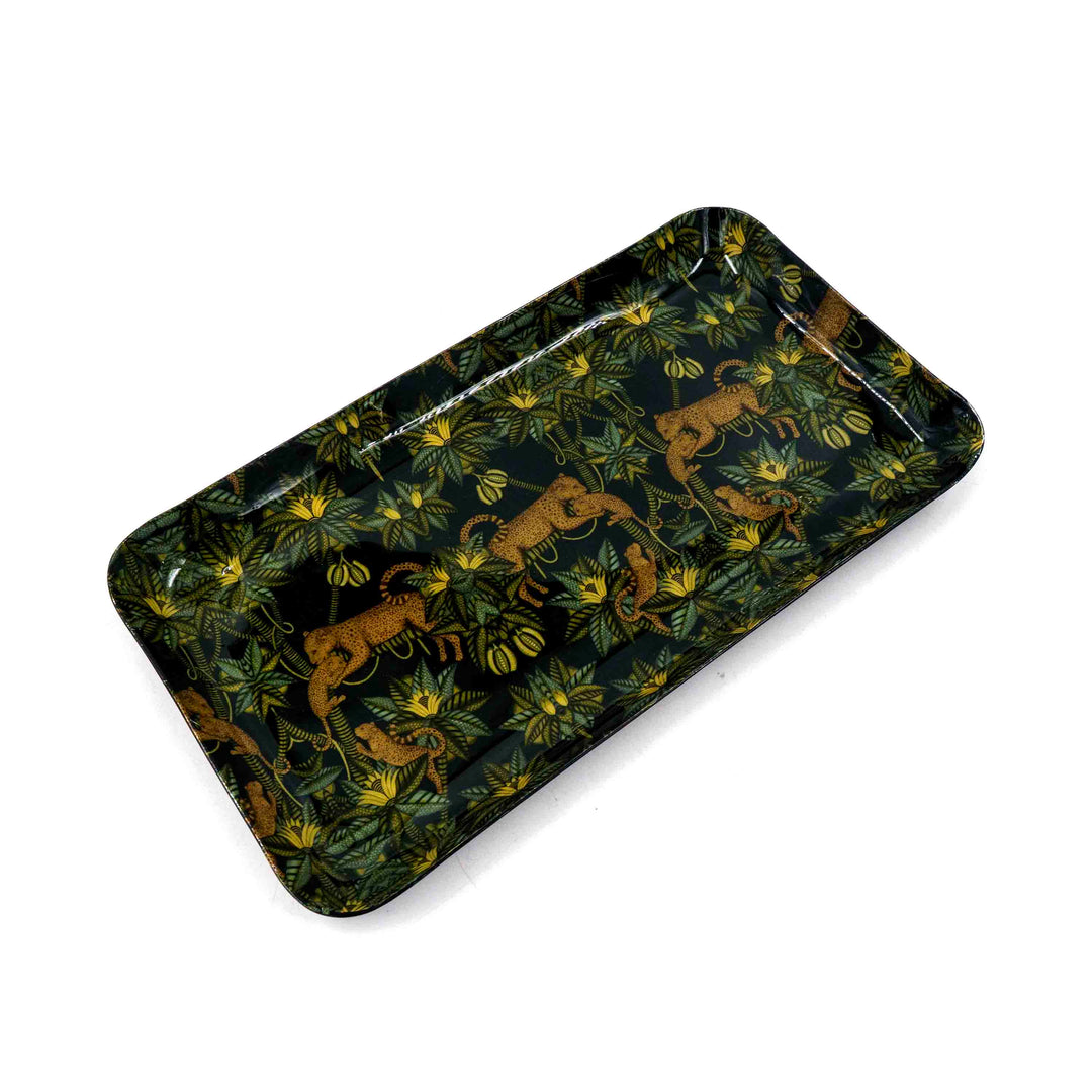 Midnight Prowler Metal Tray