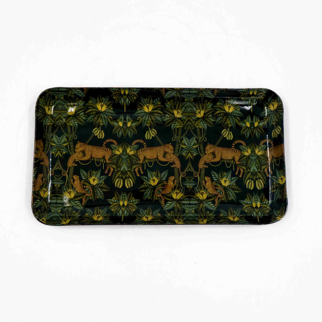 Midnight Prowler Metal Tray