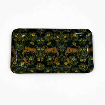 Midnight Prowler Metal Tray