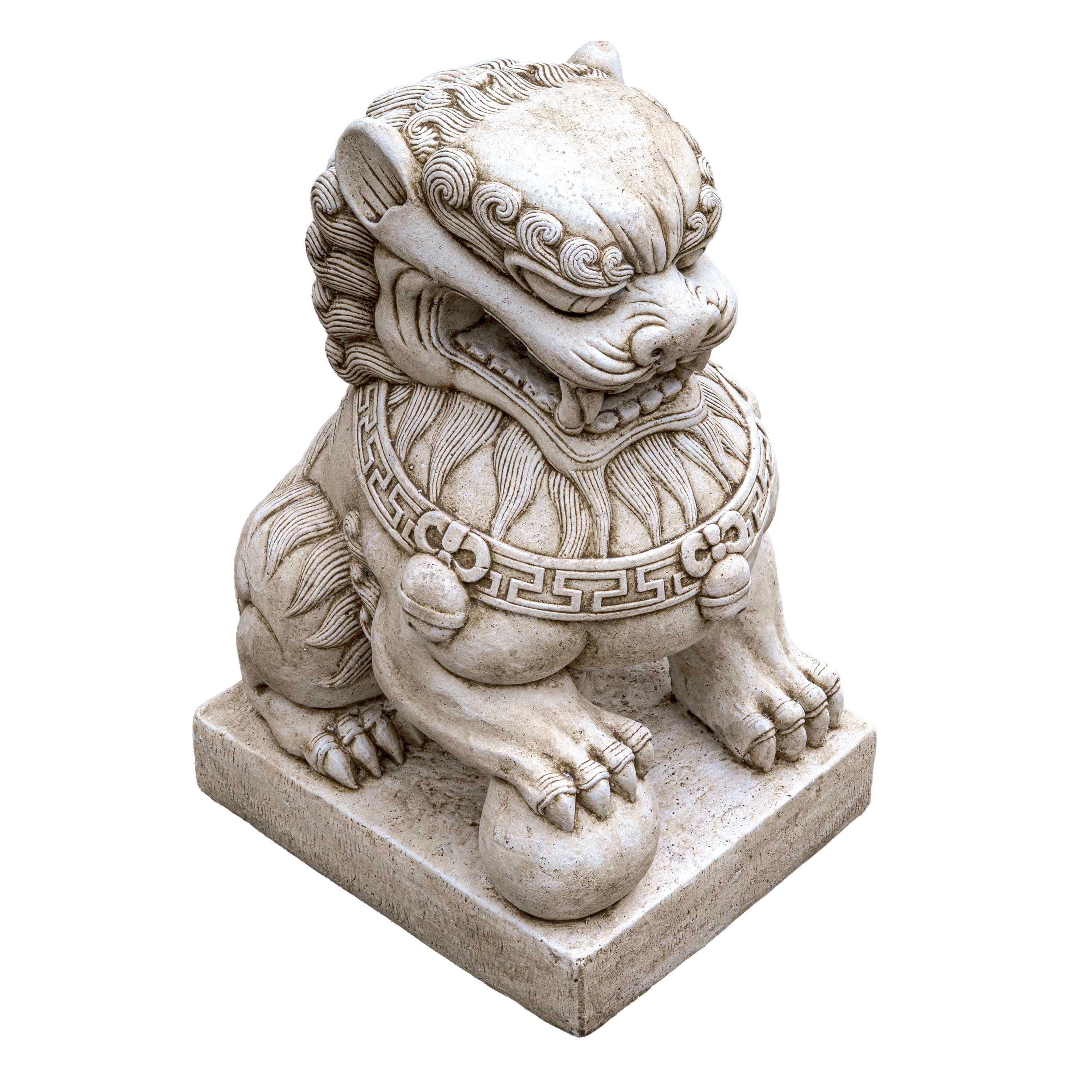 Handcarved Barong Sculpture