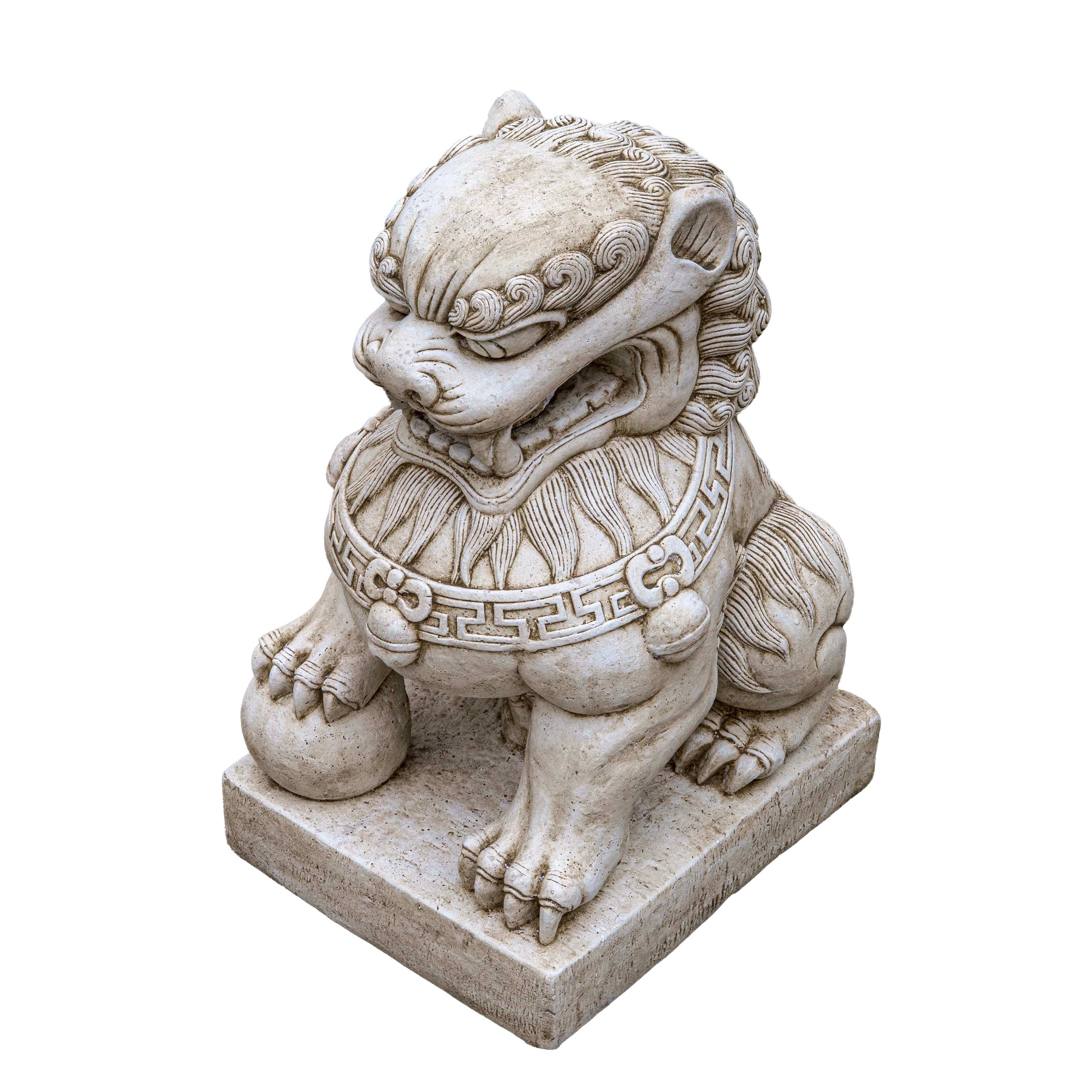 Handcarved Barong Sculpture