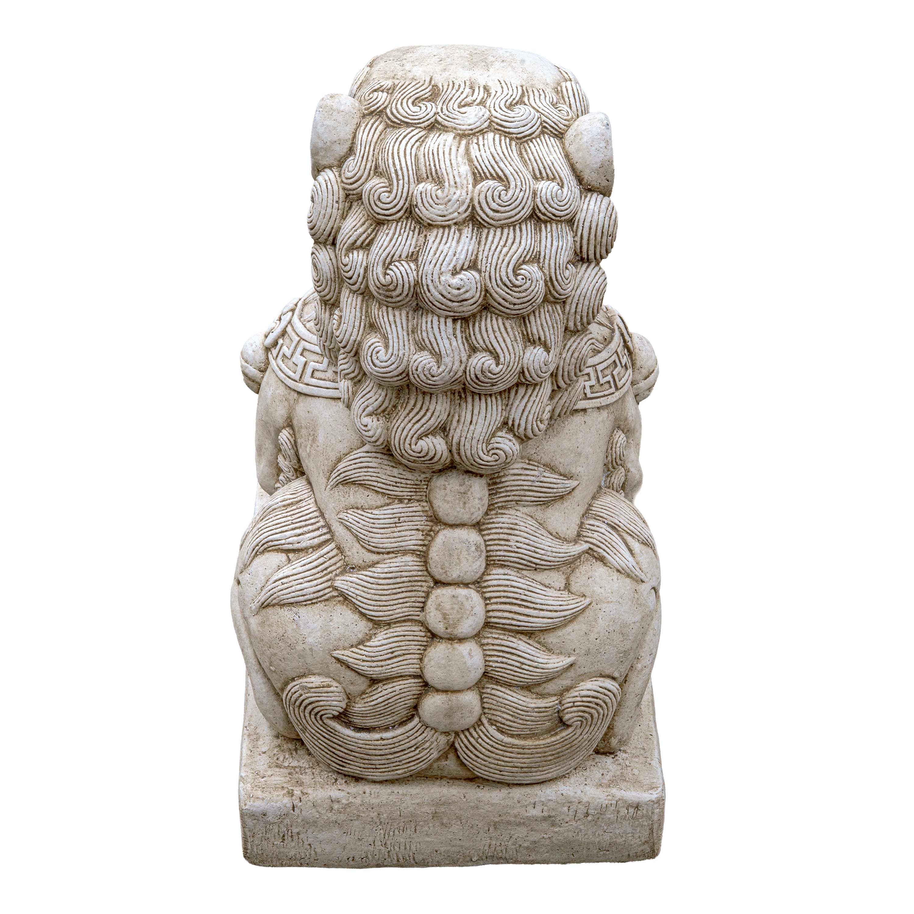 Handcarved Barong Sculpture